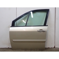 Дверь левый передняя в сборе eur оригинал renault scenic ii 2 2007 год