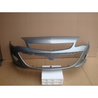 Opel astra 4 iv j рестайлинг 12 - 15 бампер передний передняя