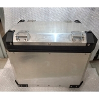 Кофр боковой алюминиевый чёрный bmw r1250gs oem