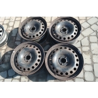 4× колесо алюминиевая dacia oe dacia-renault scenic ii megane ii 6.5