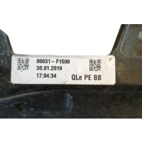 Belka zderzaka tylna KIA SPORTAGE (QL) 86631F1500 1.6L diesel 100kW 2019