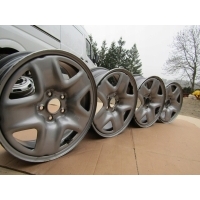 4× колесо штампованное hyundai oe kia sportage ii iv hyundai тусон ix35 7.0
