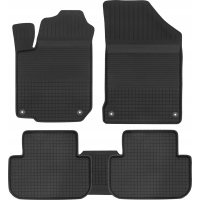 Коврики prismat резиновые pruc19t 5 el.