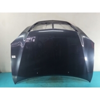 Капот переднее lexus rx ii 03-08 графитовый 1e0