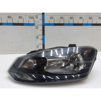 Фара левая Volkswagen Polo (Sed RUS) 2011- 6RU941015