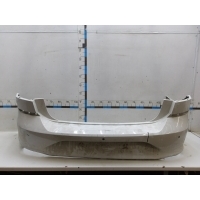 Бампер задний Volkswagen Polo (Sed RUS) 2020- 6N5807421GRU