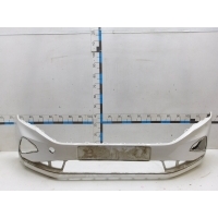 Бампер передний Volkswagen Polo (Sed RUS) 2020- 6N5807217GRU
