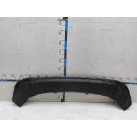 Спойлер (нижняя часть) бампера заднего Volkswagen Polo (Sed RUS) 2020- 6N5807568C9B9