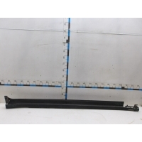 Накладка порога правого BMW X3 G01 2017- 51127488232