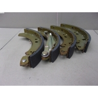 Колодки тормозные задние Lpr Golf I Jetta I 1974-1993 Volkswagen 00130,171698527DX,171698527QV
