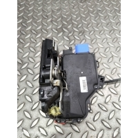 Замок двери передней левой Volkswagen Golf Plus 2006 3d1837015ab