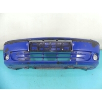 Бампер передняя fiat palio ii 02-06 синяя