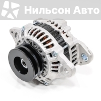 Генератор 12V MITSUBISHI CANTER 4M40 MITSUBISHI CANTER FB50AB, FB501, FB511, FB70, FB51, FD501 ME200695/1800A005/A003T09198/A003TA3098/A3T09198/A3T09199/A3T09699/A3TA3098/A3TA3098A/MD200695/ME200696/
