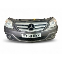 передняя часть (ноускат) в сборе Mercedes-Benz B W245 2009 A1695002493,A1698859325,A1698802183,A1698207761,A1698207861