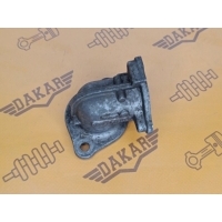 фланец системы охлаждения Volkswagen Touareg 7LA, 7L6, 7L7 2008 03H121131A, 03H121133A
