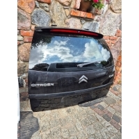 Задняя крышка багажника багажника citroen c4 гранд пикассо i exyb чёрный металлик