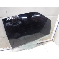 Стекло двери задней левой Renault Logan I (2004—2009) 2005 8200240553