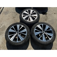 Колесо колесо шина зимние citroen c4 гранд пикассо ii 205 / 55 r17