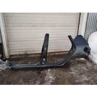 Порог со стойкой левый HYUNDAI i30 2007-2012 713122LA00