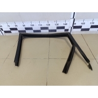 Уплотнитель стекла двери VW Polo (Sed RUS) 2011> 6RU839431C5ap