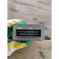 Блок управления вентилятора радиатора (реле) Peugeot 406 1997 9633609780