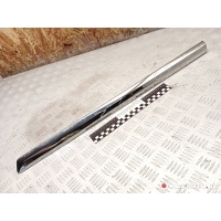 Молдинг двери задней левой Citroen C5 2 2008 9681804680