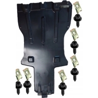Крышка кпп volkswagen touareg 10.02-12.06