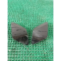Заглушка буксировочного крюка Toyota Prius ZVW55 2016 52127-47070, 52128-47050