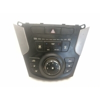 Блок управления климат-контролем Hyundai Santa Fe DM 972502W010, 972502WXXX, 972504ZXXX