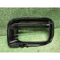 Накладка переднего бампера Porsche Cayenne 3 Po536 (2017-2023) 9Y0807795BOK1
