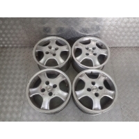 Колёсные диски 15” алюминиевые комплект renault megane ii