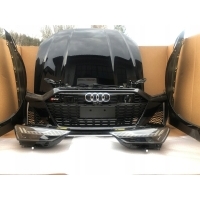 Audi rs6 c8 4k 4,0 tfsi передняя в сборе лампы лазер бампер капот lz7g