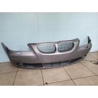 Бампер передняя bmw e60 e61 pdc - 07 silbergrau a08