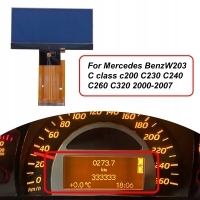 1-częściowy дисплей жк панели панели для мерседес benz w203 c kla
