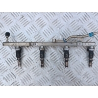 OPEL 1.6 Z16XEP LISTWA WTRYSKOWA WTRYSKI 25380933 55559375