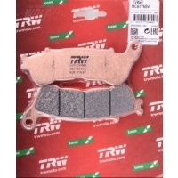 Колодки trw honda xl 1000 v varadero
