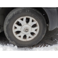 Ssang yong rexton i колесо алюминиевые 5d колесо шина 255 / 65 r16