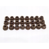 Man l2000 le 94-06 крышка колёса колёсные диски 27mm 24szt