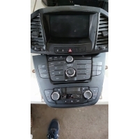 OPEL INSIGNIA A NAWIGACJA WYŚWIETLACZ PANEL RADIO