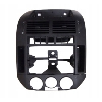Консоль центральная рамка volkswagen поло 9n iv рестайлинг 05- 6q0858069t