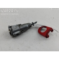 Личинка замка Перед. Лев. Skoda Fabia mk2 (5J) 2010 5J0837167