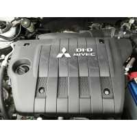 Mitsubishi asx 1,8did двигатель 4n13 в сборе 157.000km
