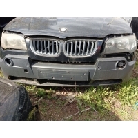 Bmw x3 e83 2005 бампер передний