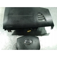 Комплект подушек безопасности airbag nissan tiida 1.6 бензин hatchback 0589-p1-0017