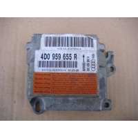 блок управления air bag AUDI A8 (D2) 1994-2003 AUDI A8 (D2) 1994-2003 1999 4D0959655R, 4D0 959 655 R,