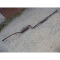 глушитель ( часть) MAZDA 3 (BK) 2003-2009 MAZDA 3 (BK) 2003-2009 2006 Z615-40-300A,
