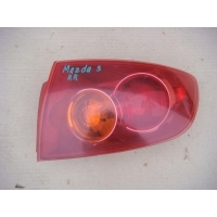 фонарь MAZDA 3 (BK) 2003-2009 MAZDA 3 (BK) 2003-2009 2004 BN8V-51-150E,