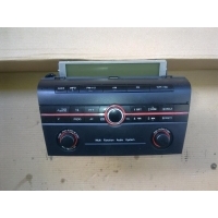 магнитола (штатная) MAZDA 3 (BK) 2003-2009 MAZDA 3 (BK) 2003-2009 2004 BP4M-66-AS0,