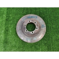 диск тормозной /MONTERO V1,V2,V3,V4 1990-1997 /MONTERO V1,V2,V3,V4 1990-1997 1995 MB618716,