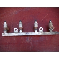 форсунка топливная CHEVROLET LACETTI 2003- CHEVROLET LACETTI 2003- 2008 , Совместимые OEM номера ,301010,301010P,52079425AC ,52079425AE,61010,JP000147,JP0147,RA2263C